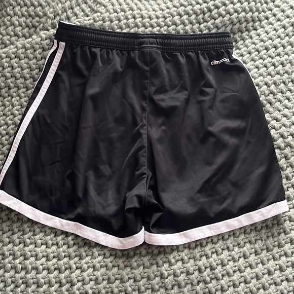 Adidas.. climacool black athletic shorts. - Picture 2 of 2
